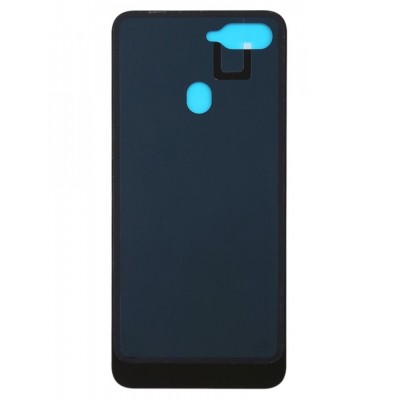 Back Panel Cover For Oppo A7 Black - Maxbhi Com