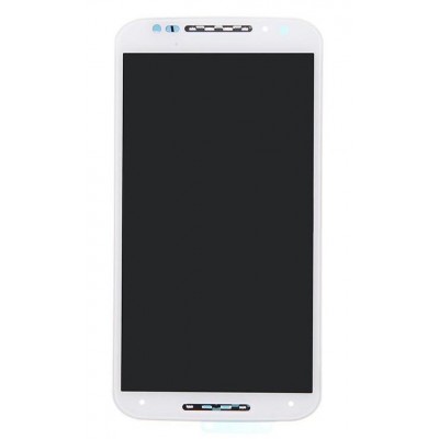 Lcd With Touch Screen For Motorola Moto X2 Black By - Maxbhi Com