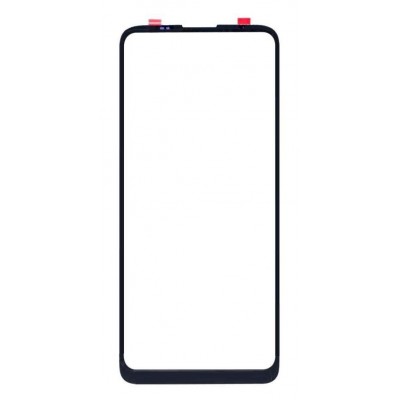 Replacement Front Glass For Motorola Moto G9 Power Violet By - Maxbhi Com
