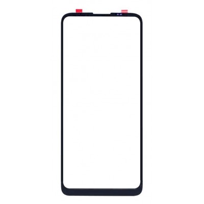 Replacement Front Glass For Motorola Moto G9 Power White By - Maxbhi Com
