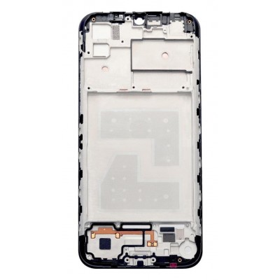 Lcd Frame Middle Chassis For Motorola Moto E6s Black By - Maxbhi Com