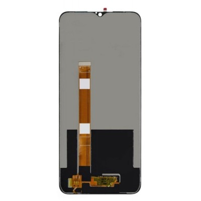 Lcd With Touch Screen For Realme 5i White By - Maxbhi Com