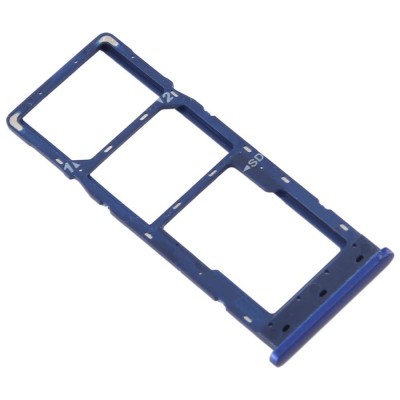 Sim Card Holder Tray For Infinix Hot 7 Pro Blue - Maxbhi Com