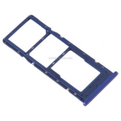 Sim Card Holder Tray For Infinix Hot 7 Pro Blue - Maxbhi Com