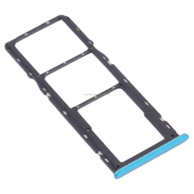 Sim Card Holder Tray For Realme 5i Black - Maxbhi Com
