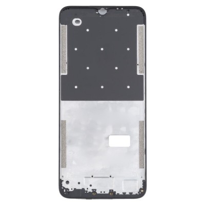 Lcd Frame Middle Chassis For Realme 5i Black By - Maxbhi Com