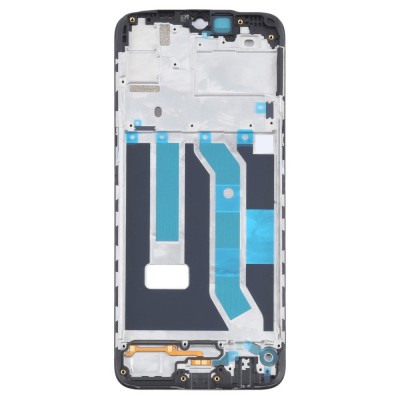 Lcd Frame Middle Chassis For Realme 5i Black By - Maxbhi Com