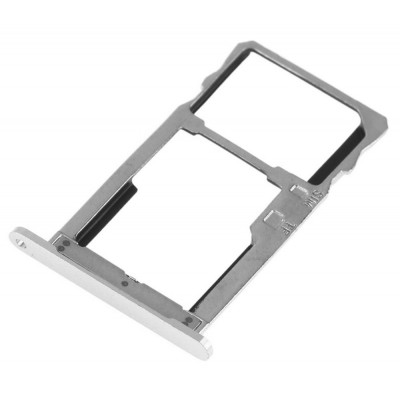 Sim Card Holder Tray For Lenovo K6 Note Grey - Maxbhi Com