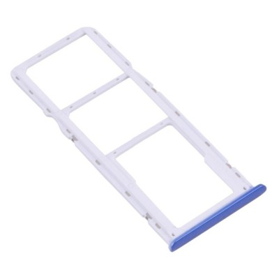 Sim Card Holder Tray For Realme 5i Blue - Maxbhi Com