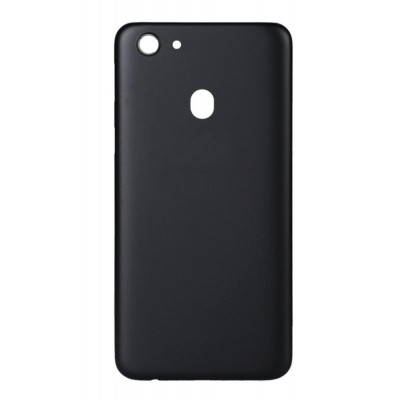 Back Panel Cover For Oppo F5 Black - Maxbhi Com