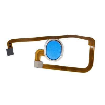 Fingerprint Sensor Flex Cable For Realme 2 Blue By - Maxbhi Com