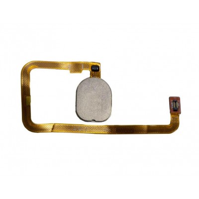 Fingerprint Sensor Flex Cable For Realme 2 Blue By - Maxbhi Com