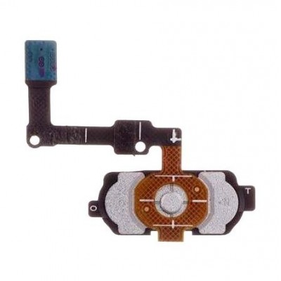 Fingerprint Sensor Flex Cable For Samsung Galaxy J7 Prime 32gb Black By - Maxbhi Com