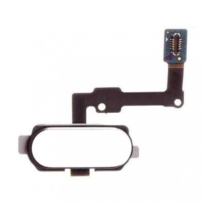 Fingerprint Sensor Flex Cable For Samsung Galaxy J7 Prime 32gb White By - Maxbhi Com