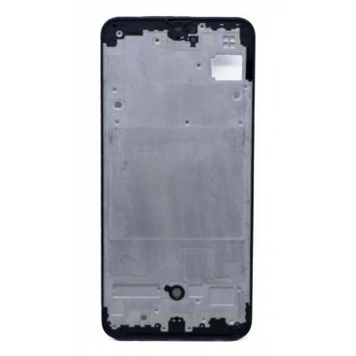 Lcd Frame Middle Chassis For Realme Xt Black By - Maxbhi Com