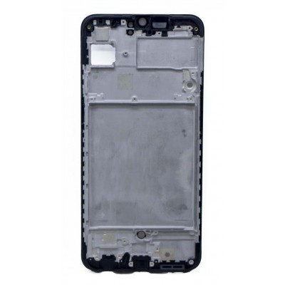 Lcd Frame Middle Chassis For Realme Xt Black By - Maxbhi Com