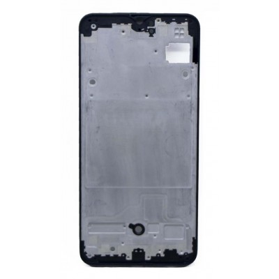 Lcd Frame Middle Chassis For Realme Xt Blue By - Maxbhi Com