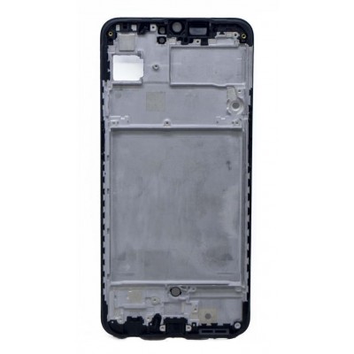Lcd Frame Middle Chassis For Realme Xt Blue By - Maxbhi Com