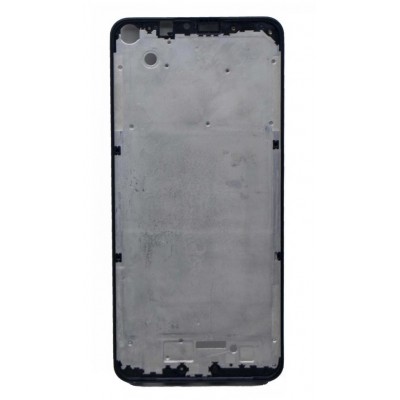 Lcd Frame Middle Chassis For Xiaomi Redmi Note 9 Black By - Maxbhi Com