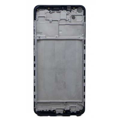 Lcd Frame Middle Chassis For Xiaomi Redmi Note 9 Black By - Maxbhi Com