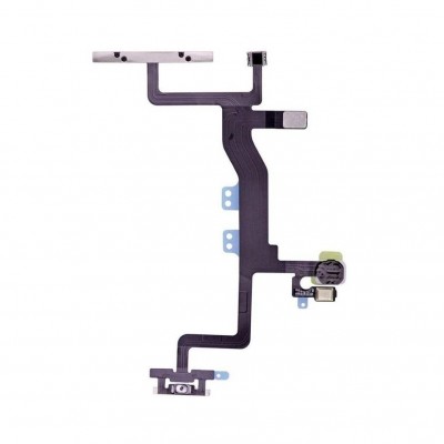 Power Button Flex Cable For Apple Iphone 6s On Off Flex Pcb By - Maxbhi Com