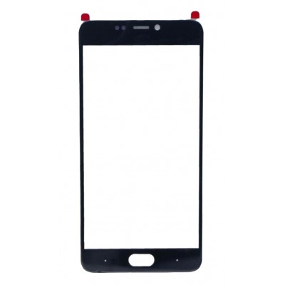 Replacement Front Glass For Gionee A1 Black By - Maxbhi Com