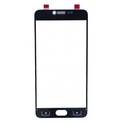 Replacement Front Glass For Gionee A1 Black By - Maxbhi Com