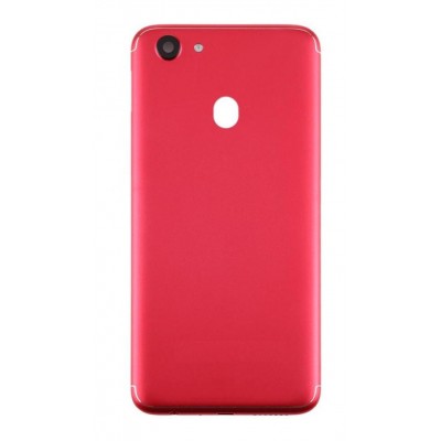 Back Panel Cover For Oppo F5 Red - Maxbhi Com