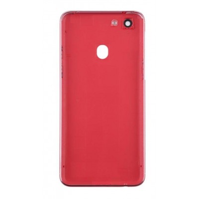 Back Panel Cover For Oppo F5 Red - Maxbhi Com