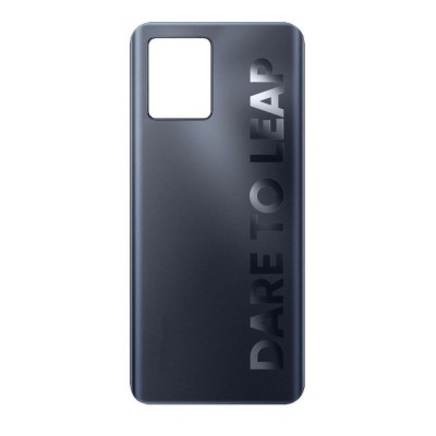 Back Panel Cover For Realme 8 Pro Black - Maxbhi Com