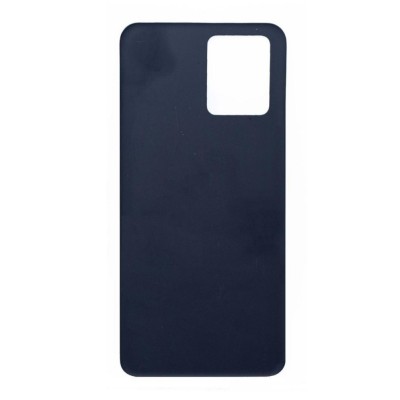 Back Panel Cover For Realme 8 Pro Black - Maxbhi Com