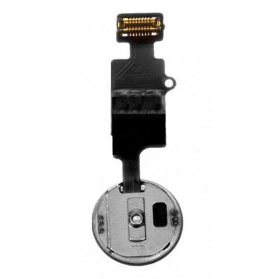 Home Button Complete For Apple Iphone 8 Plus Black By - Maxbhi Com