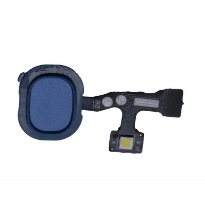 Fingerprint Sensor Flex Cable For Samsung Galaxy M31 Prime Blue By - Maxbhi Com