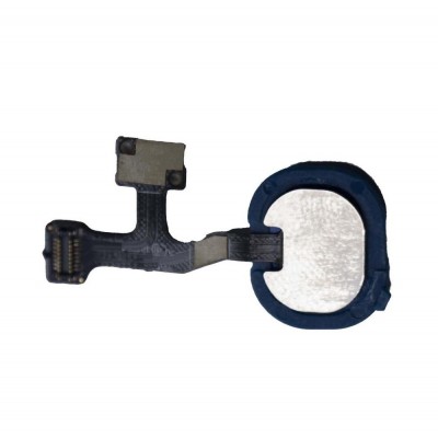 Fingerprint Sensor Flex Cable For Samsung Galaxy M31 Prime Blue By - Maxbhi Com