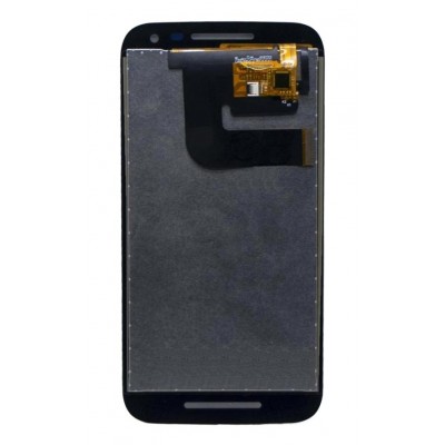 Lcd With Touch Screen For Motorola Moto G Turbo Edition White By - Maxbhi Com