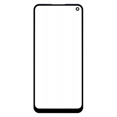 Replacement Front Glass For Oneplus Nord N100 Black By - Maxbhi Com