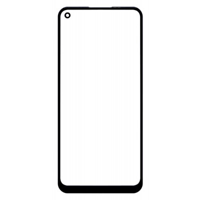Replacement Front Glass For Oneplus Nord N100 White By - Maxbhi Com