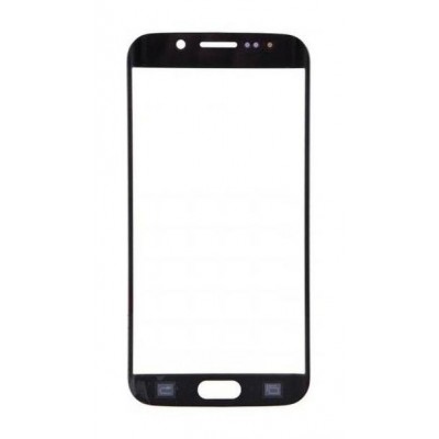 Replacement Front Glass For Samsung Galaxy S6 Edge Plus Duos Gold By - Maxbhi Com