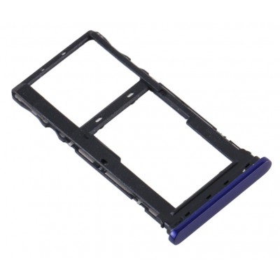 Sim Card Holder Tray For Motorola Moto G9 Blue - Maxbhi Com
