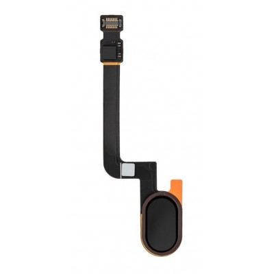 Fingerprint Sensor Flex Cable For Moto G5s Blue By - Maxbhi Com
