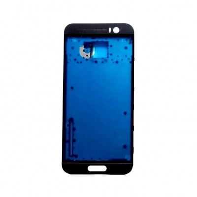 Lcd Frame Middle Chassis For Htc One M9 Plus Supreme Camera Gold By - Maxbhi Com