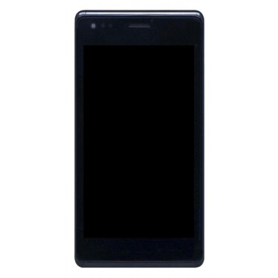 Lcd With Touch Screen For Sony Xperia M Black By - Maxbhi Com
