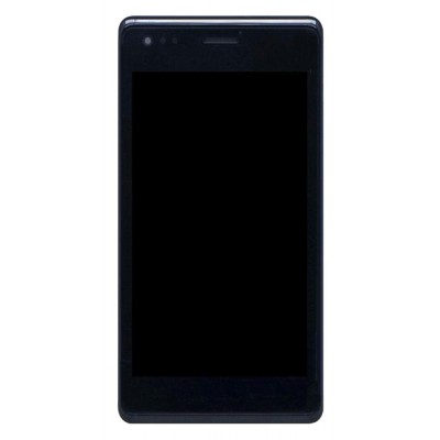 Lcd With Touch Screen For Sony Xperia M C1904 Black By - Maxbhi Com