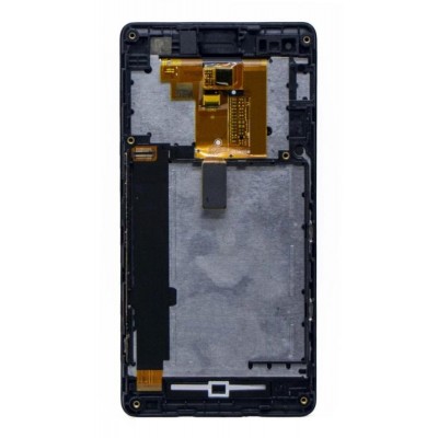 Lcd With Touch Screen For Sony Xperia M Yellow By - Maxbhi Com