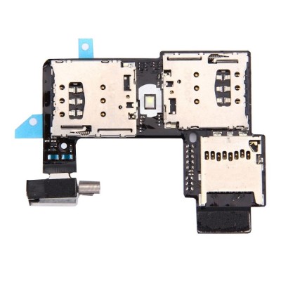 Mmc With Sim Card Reader For Motorola Moto G 2nd Gen Dual Sim By - Maxbhi Com