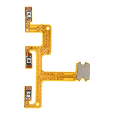 Power Button Flex Cable For Motorola Moto G8 Plus On Off Flex Pcb By - Maxbhi Com