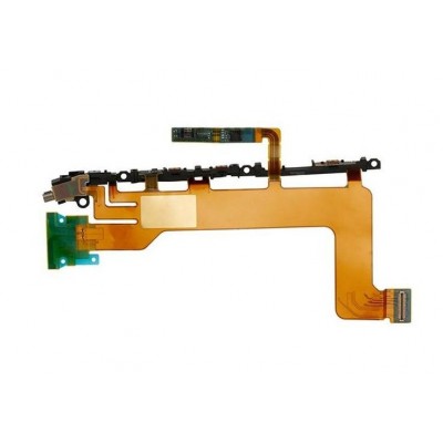 Power Button Flex Cable For Sony Xperia Xz On Off Flex Pcb By - Maxbhi Com