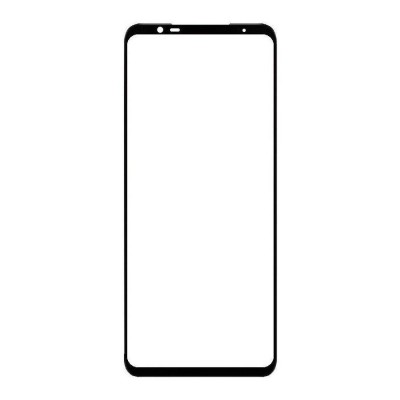 Replacement Front Glass For Asus Rog Phone 5 Pro White By - Maxbhi Com