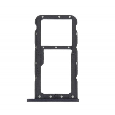 Sim Card Holder Tray For Huawei P20 Lite Black - Maxbhi Com