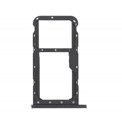 Sim Card Holder Tray For Huawei P20 Lite Black - Maxbhi Com